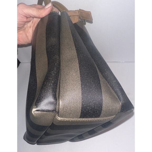 GIANNI VALENTINO Mini Tote Bag Pre-used Vintage - Picture 9 of 13